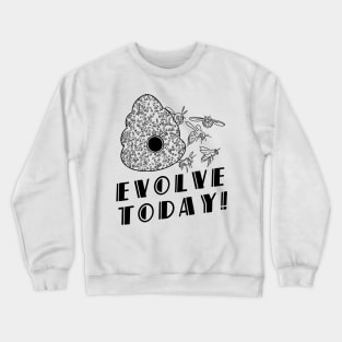 Evolve Today - Insect Swarm Crewneck Sweatshirt